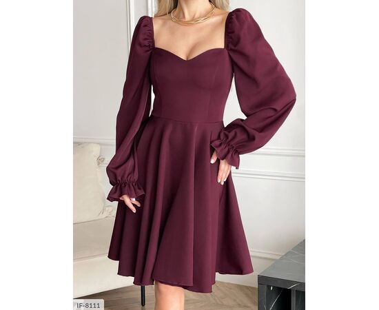 Фотография Платье женское р.42-44;46-48 (8цв) "ANNABELLE" купить недорого от прямого поставщика, изображение 16