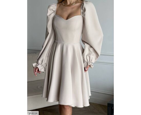 Фотография Платье женское р.42-44;46-48 (8цв) "ANNABELLE" купить недорого от прямого поставщика, изображение 13