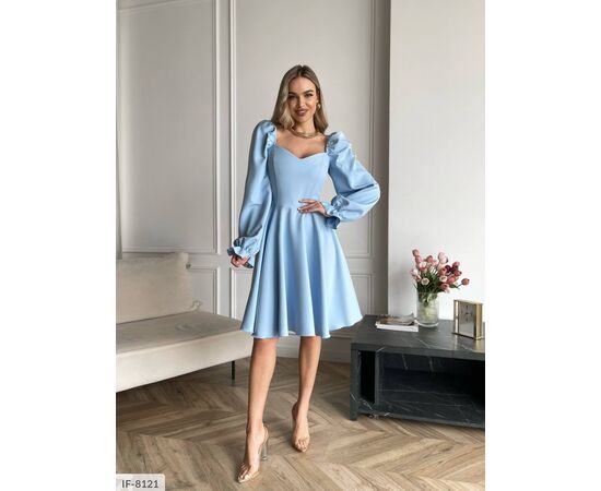 Фотография Платье женское р.42-44;46-48 (8цв) "ANNABELLE" купить недорого от прямого поставщика, изображение 6