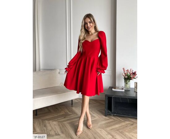 Фотография Платье женское р.42-44;46-48 (8цв) "ANNABELLE" купить недорого от прямого поставщика, изображение 24