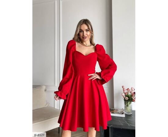 Фотография Платье женское р.42-44;46-48 (8цв) "ANNABELLE" купить недорого от прямого поставщика, изображение 22