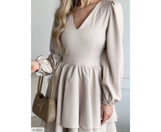 Фотография Платье женское р.42-44;44-46;46-48 (8цв) "ANNABELLE" купить недорого от прямого поставщика, изображение 16