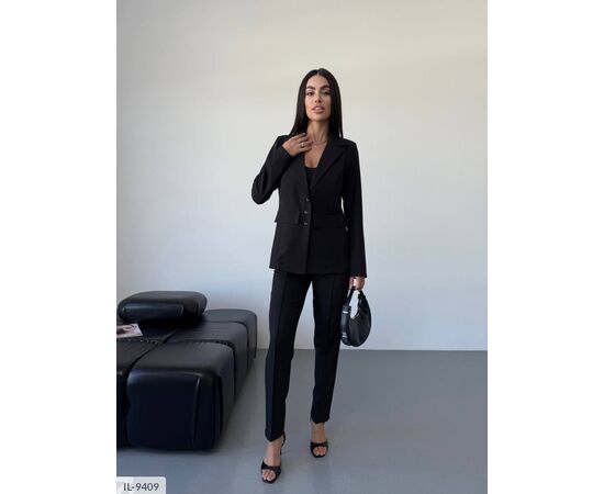 Фотография Костюм женский со штанами р.42-44;44-46;46-48 (10цв) "ANNABELLE" купить недорого от прямого поставщика, изображение 7