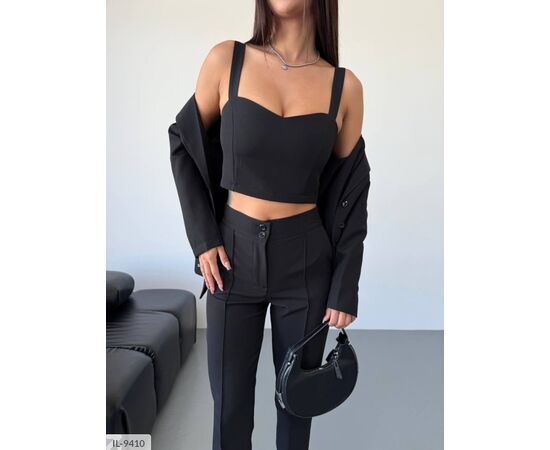 Фотография Костюм женский со штанами р.42-44;44-46;46-48 (10цв) "ANNABELLE" купить недорого от прямого поставщика, изображение 18