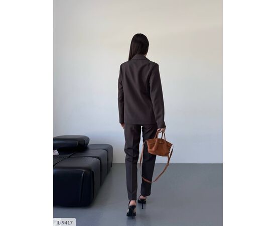 Фотография Костюм женский со штанами р.42-44;44-46;46-48 (10цв) "ANNABELLE" купить недорого от прямого поставщика, изображение 25