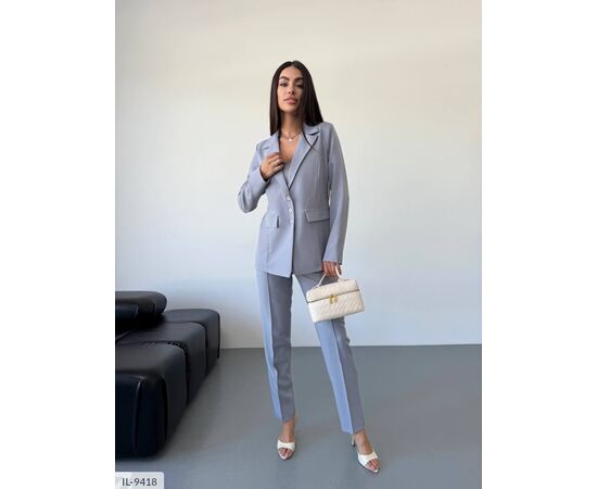 Фотография Костюм женский со штанами р.42-44;44-46;46-48 (10цв) "ANNABELLE" купить недорого от прямого поставщика, изображение 26