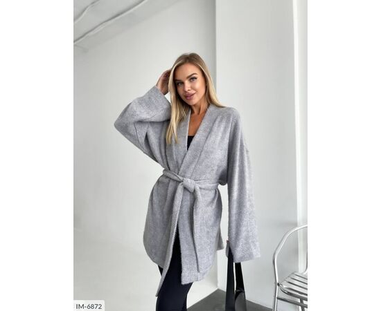 Жіночий ангоровий кардиган р.42-52 (5кол.) "ANNABELLE" купити недорого від прямого постачальника, зображення 4