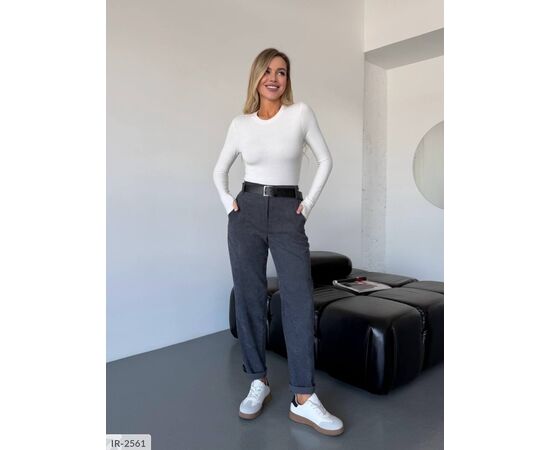 Жіночі стильні штани р.42-44;46-48 (7кол.) "ANNABELLE" купити недорого від прямого постачальника, зображення 35