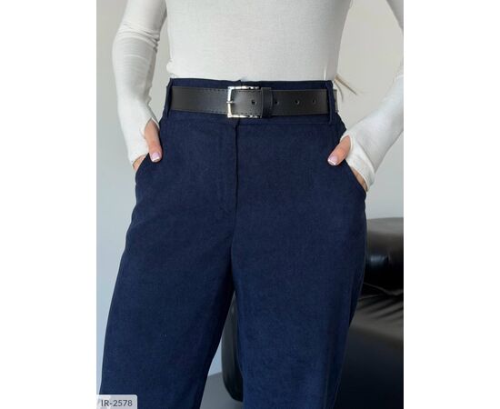 Жіночі стильні штани р.42-44;46-48 (7кол.) "ANNABELLE" купити недорого від прямого постачальника, зображення 9