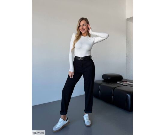 Жіночі стильні штани р.42-44;46-48 (7кол.) "ANNABELLE" купити недорого від прямого постачальника, зображення 8