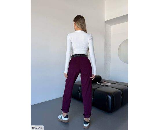 Жіночі стильні штани р.42-44;46-48 (7кол.) "ANNABELLE" купити недорого від прямого постачальника, зображення 10