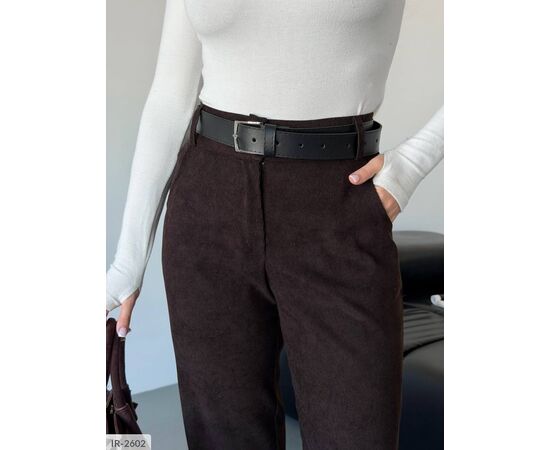 Жіночі стильні штани р.42-44;46-48 (7кол.) "ANNABELLE" купити недорого від прямого постачальника, зображення 29