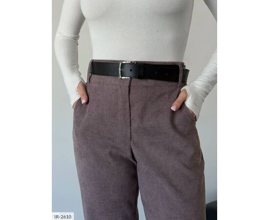 Жіночі стильні штани р.42-44;46-48 (7кол.) "ANNABELLE" купити недорого від прямого постачальника, зображення 26