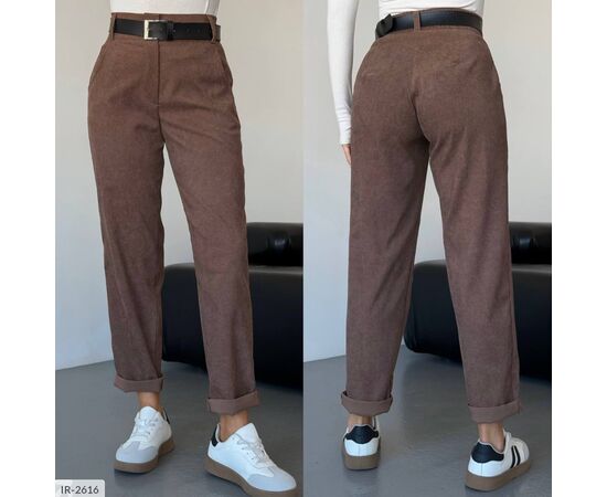 Жіночі стильні штани р.42-44;46-48 (7кол.) "ANNABELLE" купити недорого від прямого постачальника, зображення 23