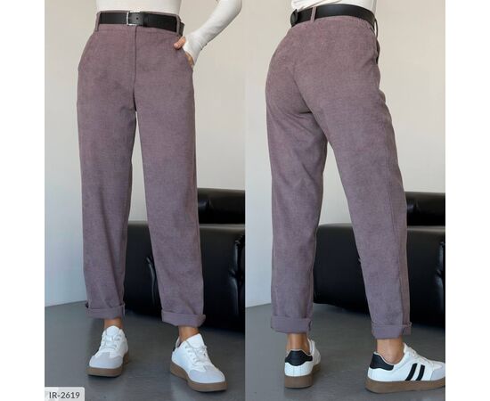 Жіночі стильні штани р.42-44;46-48 (7кол.) "ANNABELLE" купити недорого від прямого постачальника, зображення 20