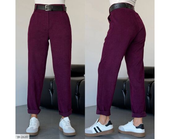 Жіночі стильні штани р.42-44;46-48 (7кол.) "ANNABELLE" купити недорого від прямого постачальника, зображення 19