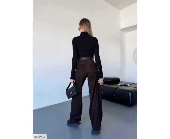 Фотография Женское вельветовое платье р.42-44;46-48 (7цв) "ANNABELLE" купить недорого от прямого поставщика, изображение 3