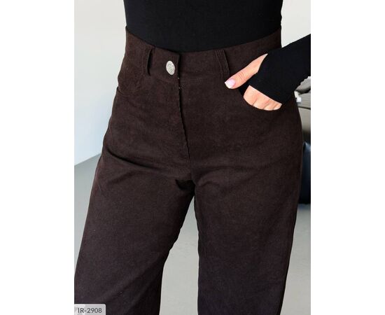 Фотография Женское вельветовое платье р.42-44;46-48 (7цв) "ANNABELLE" купить недорого от прямого поставщика, изображение 2