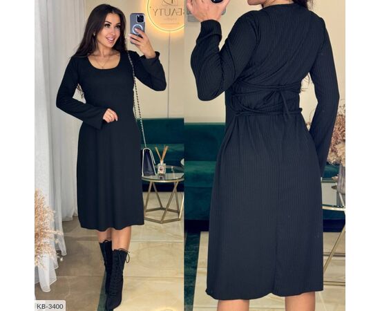 Фотография Платье на канатике со многими вариантами завязок р.42-44;46-48 (5цв) "VLADA" купить недорого от прямого поставщика, изображение 4