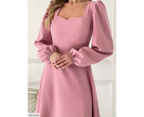 Фотография Платье женское р.42-44;46-48 (8цв) "ANNABELLE" купить недорого от прямого поставщика, изображение 16