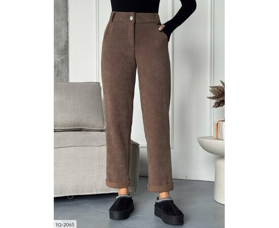 Фотография Женские стильные штаны БАТАЛ р.50-52 "ANNABELLE" купить недорого от прямого поставщика, изображение 2