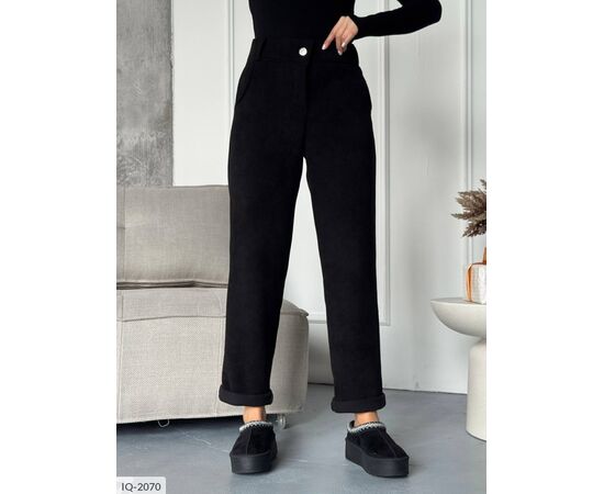 Фотография Женские стильные штаны БАТАЛ р.50-52 "ANNABELLE" купить недорого от прямого поставщика, изображение 4