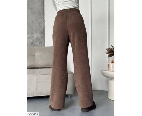 Фотография Женские стильные штаны БАТАЛ р.50-52 "ANNABELLE" купить недорого от прямого поставщика, изображение 4