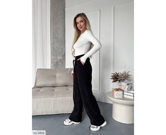 Фотография Женские стильные штаны р.42-44;46-48 "ANNABELLE" купить недорого от прямого поставщика, изображение 3