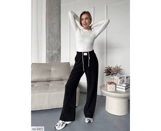 Фотография Женские стильные штаны БАТАЛ р.50-52 "ANNABELLE" купить недорого от прямого поставщика, изображение 5