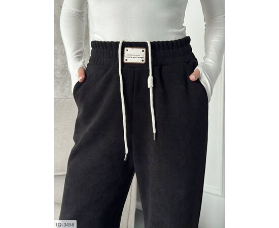 Фотография Женские стильные штаны БАТАЛ р.50-52 "ANNABELLE" купить недорого от прямого поставщика, изображение 6