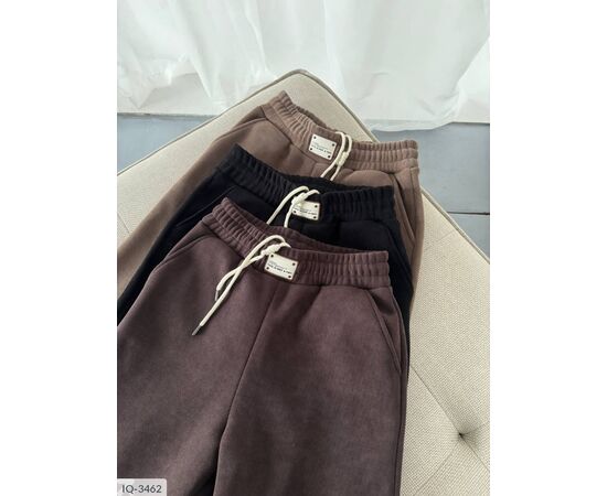 Фотография Женские стильные штаны БАТАЛ р.50-52 "ANNABELLE" купить недорого от прямого поставщика, изображение 7