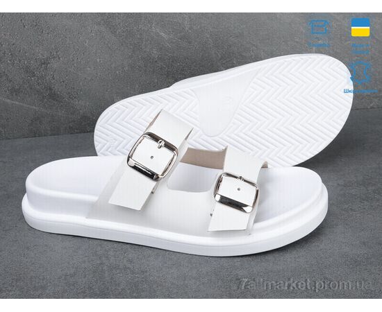 Шльопанці жіночі полегшені Літо 307-8 (6 пар р.36-40) "Ailinda" недорого оптом від прямого постачальника, зображення 2