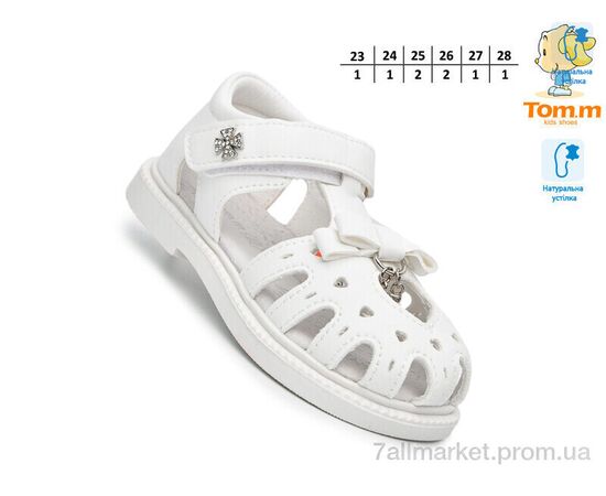 Босоніжки дитячі літні Літо 65078A (8 пар р.23-28) "TOM.M" недорого оптом від прямого постачальника, зображення 2