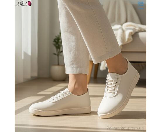 Фотография Кроссовки женские модные Весна/осень 5860-1-2 (8 пар р.36-41) "Aba" недорого оптом от прямого поставщика, изображение 3