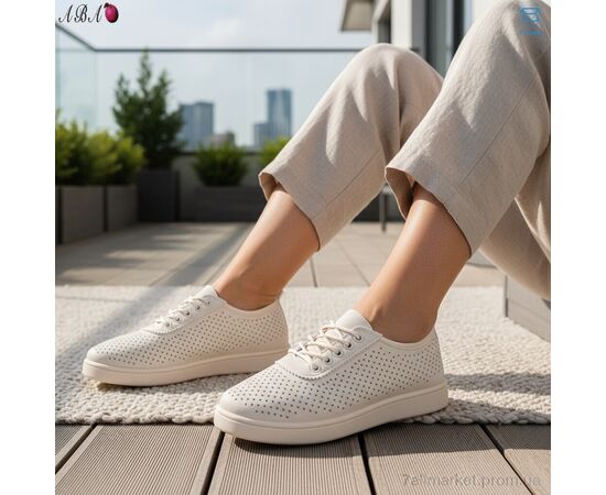 Фотография Кроссовки женские модные Лето 5658-1-2 (8 пар р.36-41) "Aba" недорого оптом от прямого поставщика, изображение 2