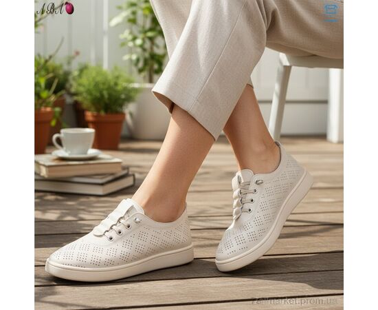 Фотография Кроссовки женские модные Лето 5-81-3 (8 пар р.36-41) "Aba" недорого оптом от прямого поставщика, изображение 2