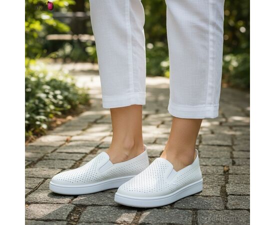 Сліпони жіночі тканинні Літо B5861-1-1 (8 пар р.40-43) "Aba" недорого оптом від прямого постачальника, зображення 2