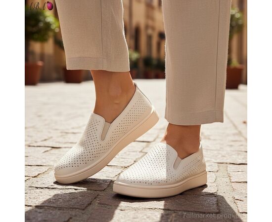 Сліпони жіночі тканинні Літо B5861-1-2 (8 пар р.40-43) "Aba" недорого оптом від прямого постачальника, зображення 2