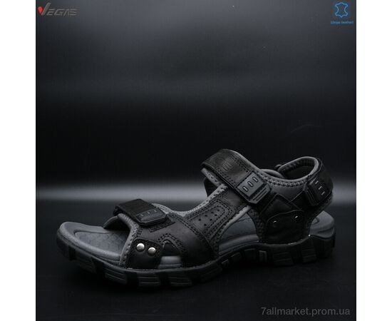 Фотография Сандалии мужские летние Лето A512-2 (8 пар р.41-46) "Supo-Vegas" недорого оптом от прямого поставщика, изображение 2