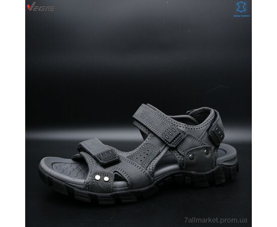 Фотография Сандалии мужские летние Лето A512-3 (8 пар р.41-46) "Supo-Vegas" недорого оптом от прямого поставщика, изображение 2