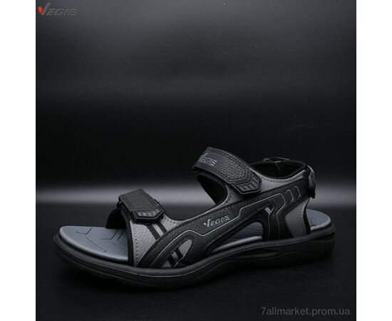 Фотография Сандалии мужские летние Лето A532-2 (8 пар р.41-46) "Supo-Vegas" недорого оптом от прямого поставщика, изображение 2