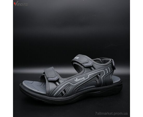 Фотография Сандалии мужские летние Лето A532-3 (8 пар р.41-46) "Supo-Vegas" недорого оптом от прямого поставщика, изображение 2