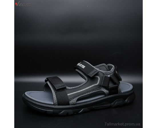 Фотография Сандалии мужские летние Лето A535-2 (8 пар р.41-46) "Supo-Vegas" недорого оптом от прямого поставщика, изображение 2