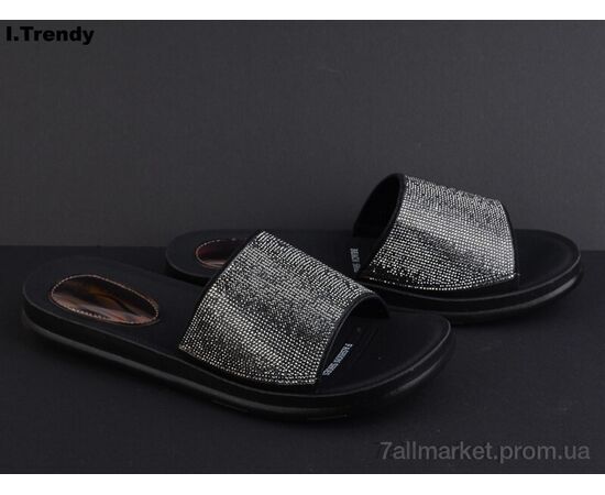 Шльопанці жіночі полегшені Літо Z99-1 (8 пар р.40-44) "Trendy" недорого оптом від прямого постачальника, зображення 2