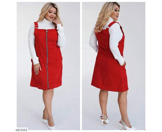 Костюм жіночий джинсовий великі розміри р.48-50;52-54;56-58;60-62 (5кол.) "VIKA" купити недорого від прямого постачальника, зображення 3