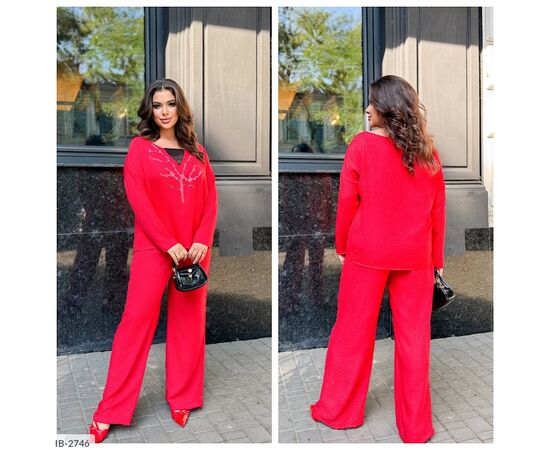 Костюм жіночий напівбатальний лляний р.50-52;54-56;58-60 (4кол.) "VIKA" купити недорого від прямого постачальника, зображення 14