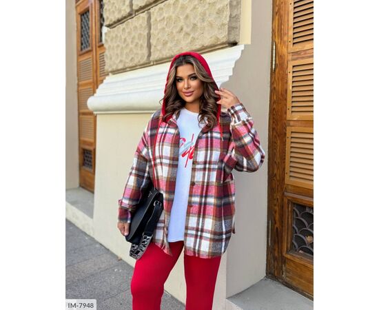 Фотография Женский прогулочный костюм со штанами большие размеры р.48-50;52-54;56-58;60-62 (5цв) "VIKA" купить недорого от прямого поставщика, изображение 10