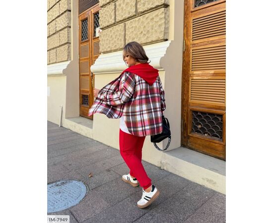 Фотография Женский прогулочный костюм со штанами большие размеры р.48-50;52-54;56-58;60-62 (5цв) "VIKA" купить недорого от прямого поставщика, изображение 12