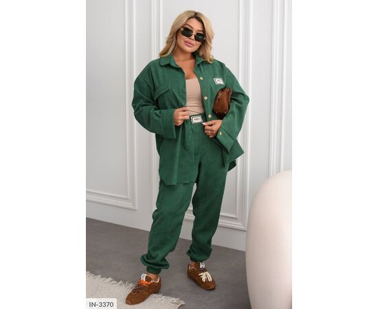 Фотография Костюм женский двойка брюки и рубашка большие размеры р.50-52;54-56;58-60 (6цв) "VIKA" купить недорого от прямого поставщика, изображение 37