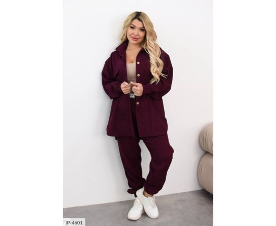 Фотография Костюм женский двойка брюки и рубашка большие размеры р.50-52;54-56;58-60 (6цв) "VIKA" купить недорого от прямого поставщика, изображение 23